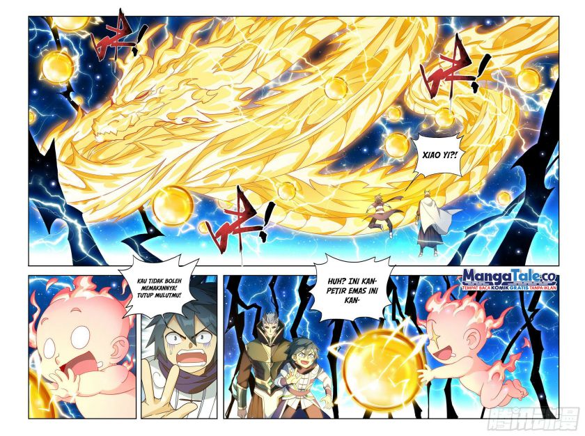 Battle Through the Heavens Chapter 435